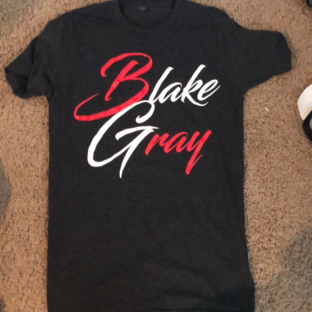 blake gray shirt